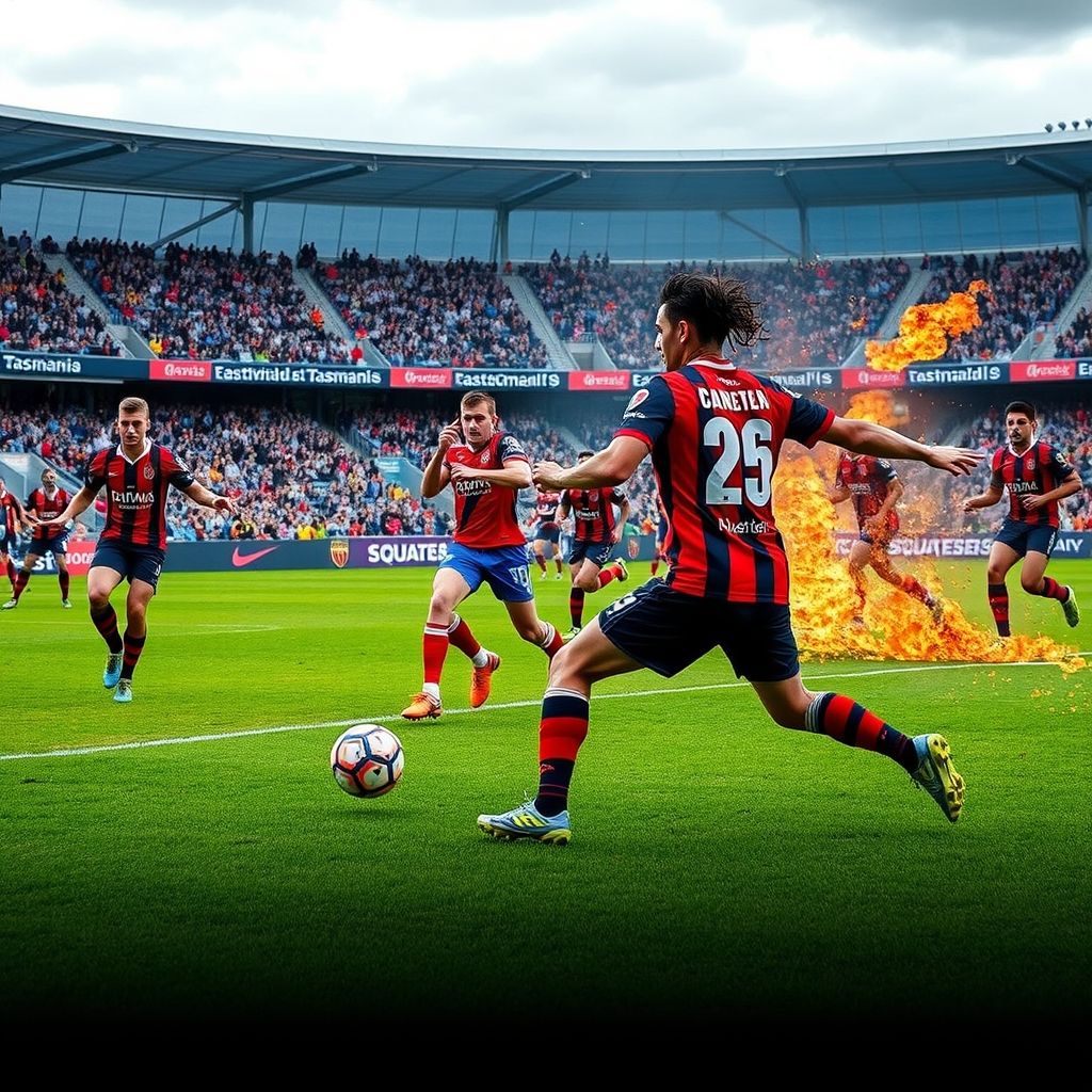 熊猫体育互动-塔斯马尼亚联多点开花，备战进攻火力爆发