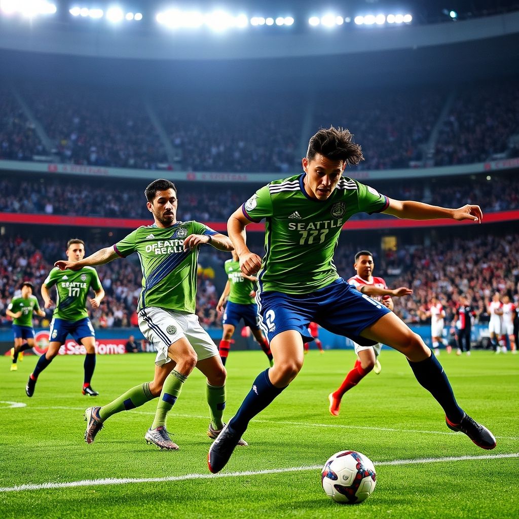 熊猫体育-西雅图海湾者新星爆发，挑战蒙特雷防线坚固