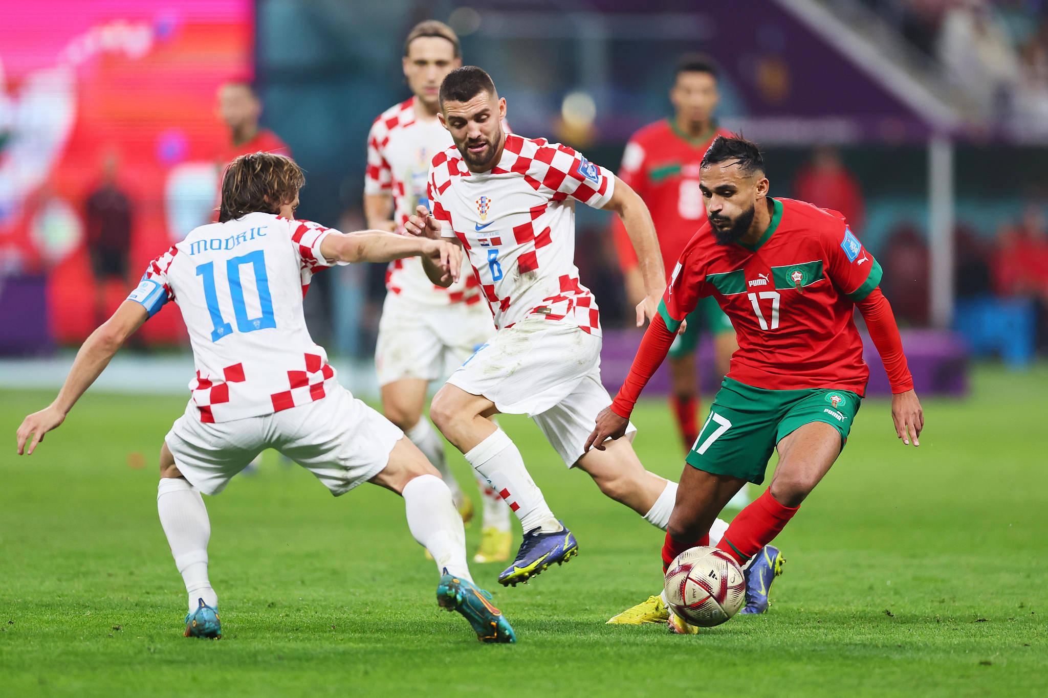 克罗地亚横扫苏格兰,小组第二晋级 克罗地亚横扫苏格兰,小组第二晋级