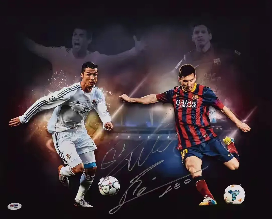 梅西C罗一决高下,全球球迷拭目以待 梅西C罗一决高下,全球球迷拭目以待