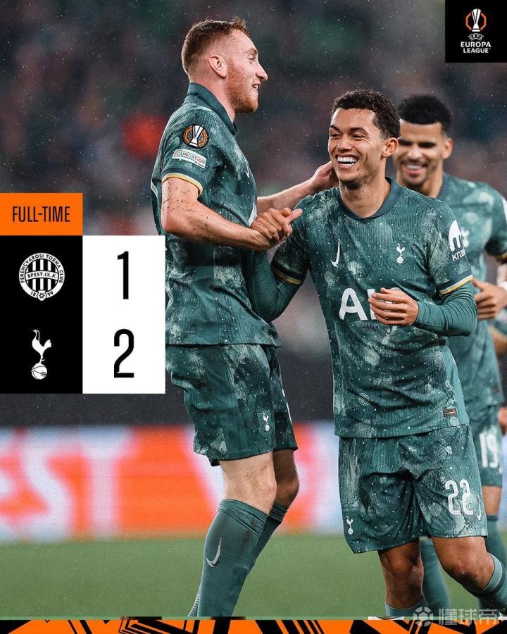 热刺主场击败对手,豪取三分 热刺主场击败对手,豪取三分