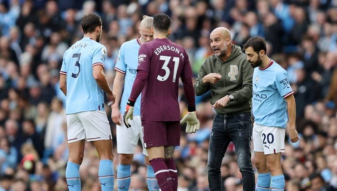 曼城战平莱斯特城,遭遇不胜 曼城战平莱斯特城,遭遇不胜