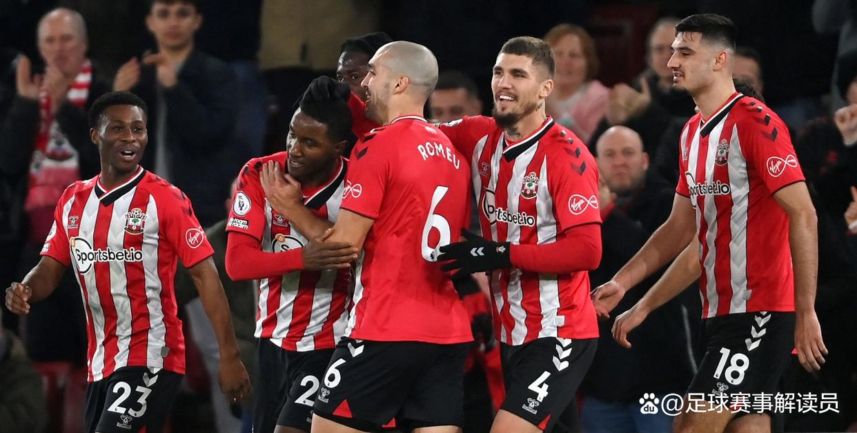 熊猫体育-南安普顿客场逆转，惊险保级成功