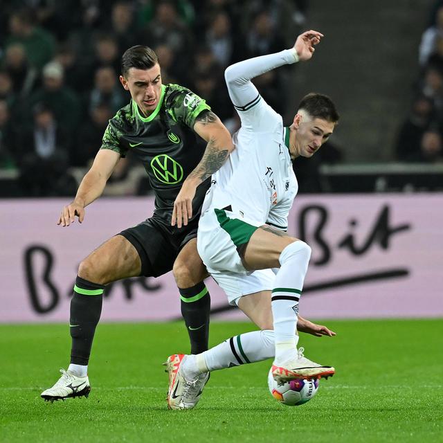 门兴格拉德巴赫再下一城,继续保持劲头 门兴格拉德巴赫再下一城,继续保持劲头