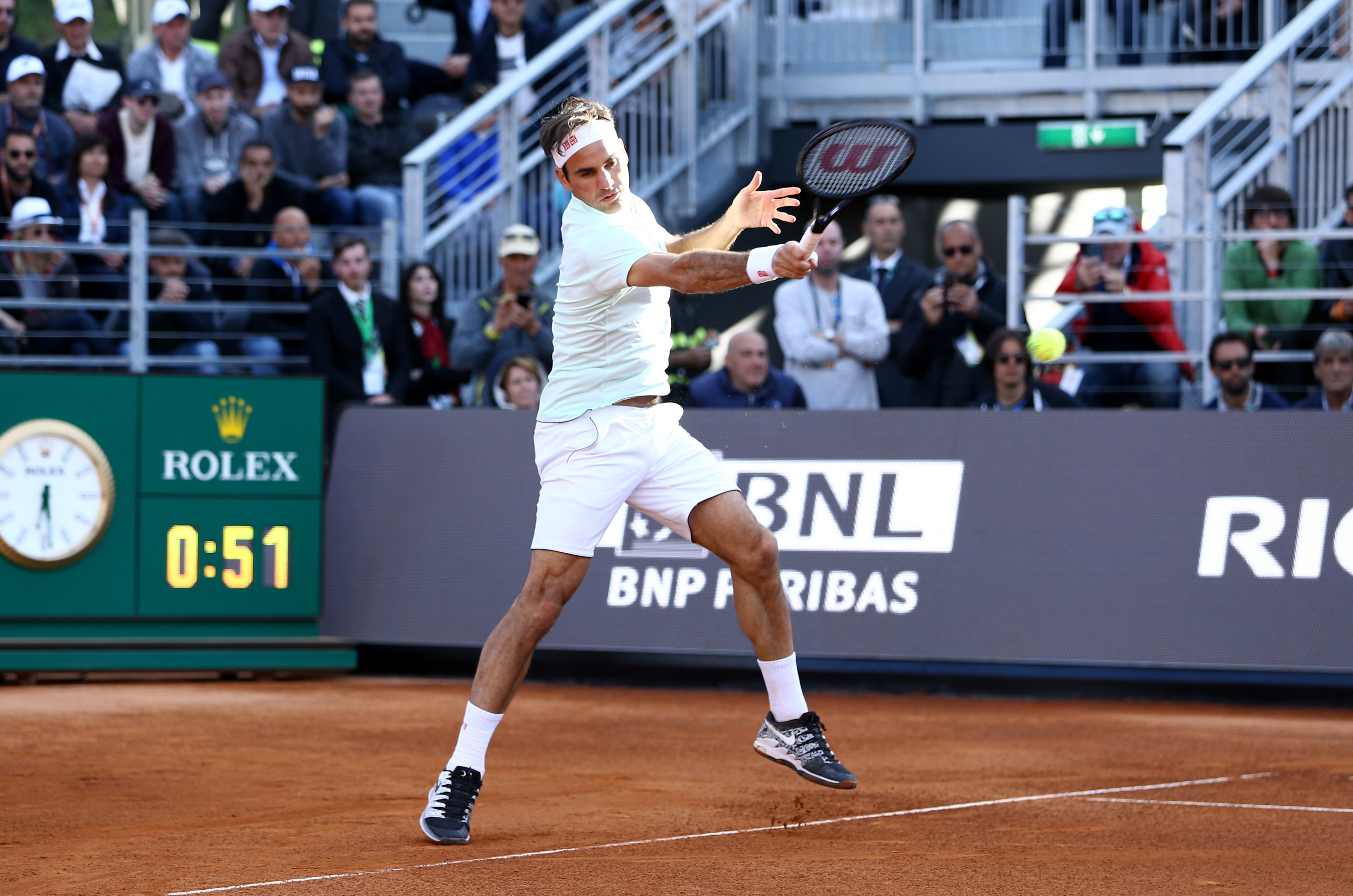 意大利网球队爆冷世界网球队,费德勒完成帽子戏法 意大利网球队爆冷世界网球队,费德勒完成帽子戏法