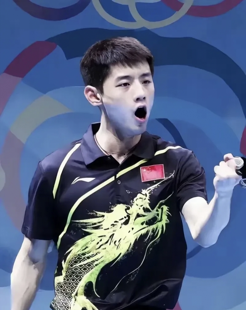 瑞典乒乓球队绝地反击中国乒乓球队，张继科统治全场