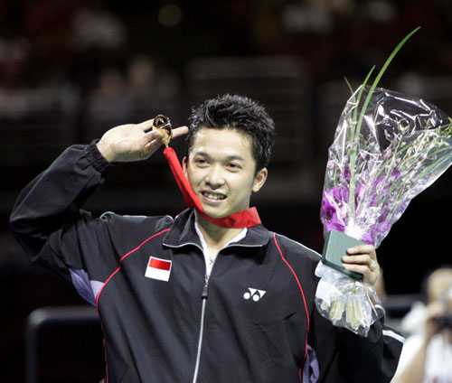 熊猫TV-中国羽毛球队绝杀印尼羽毛球队，陶菲克爆发神勇的简单介绍