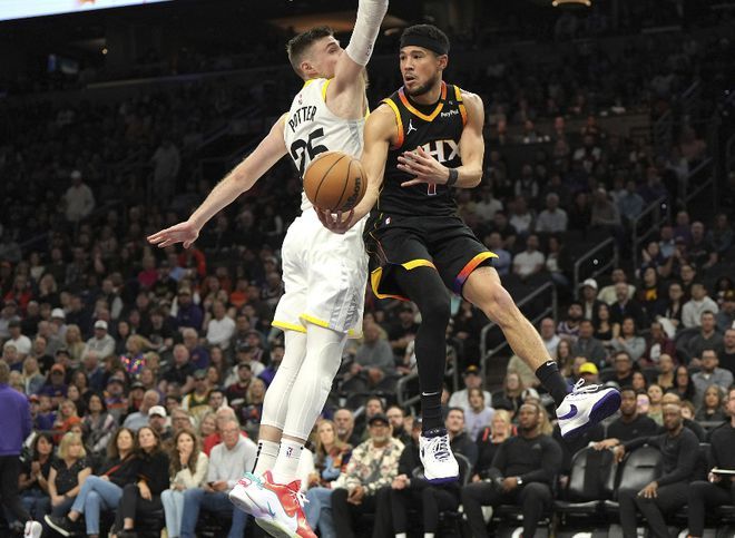 爵士队险胜太阳,整体表现出色的简单介绍 爵士队险胜太阳,整体表现出色的简单介绍