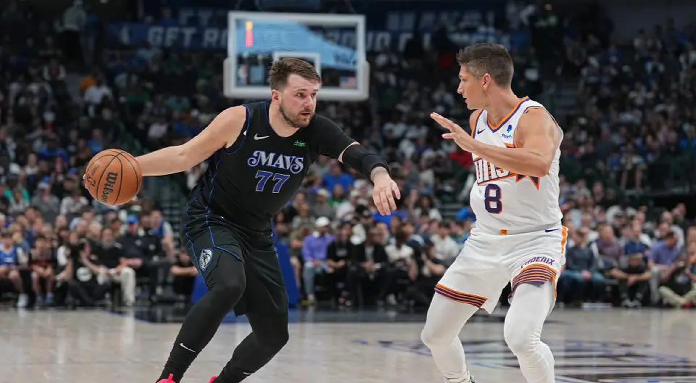 辽宁队碾压太阳，东契奇带队取胜